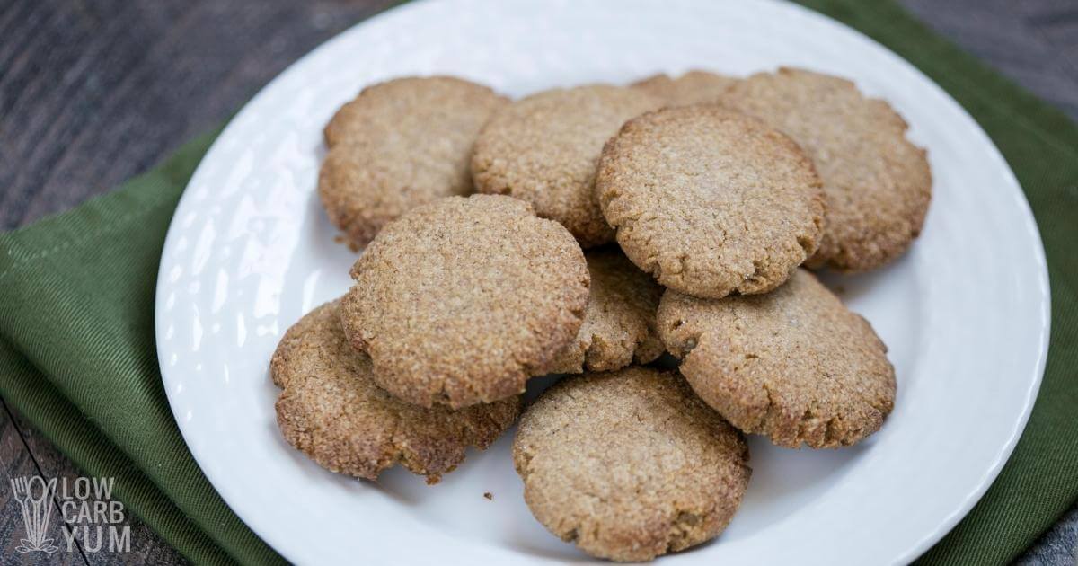 Galletas De Jengibre Sin Gluten Keto Sin Az Car Cocina Facil