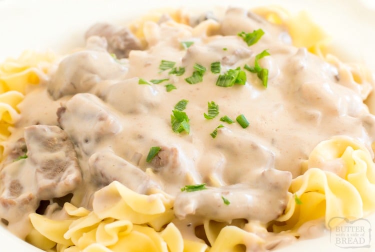 C Mo Hacer Carne Stroganoff Cocina Facil