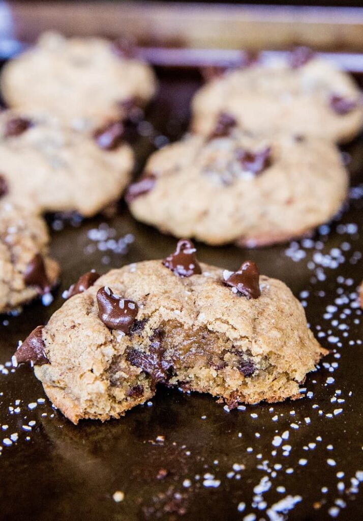 Las Mejores Galletas Con Chispas De Chocolate Sin Gluten Cocina Facil