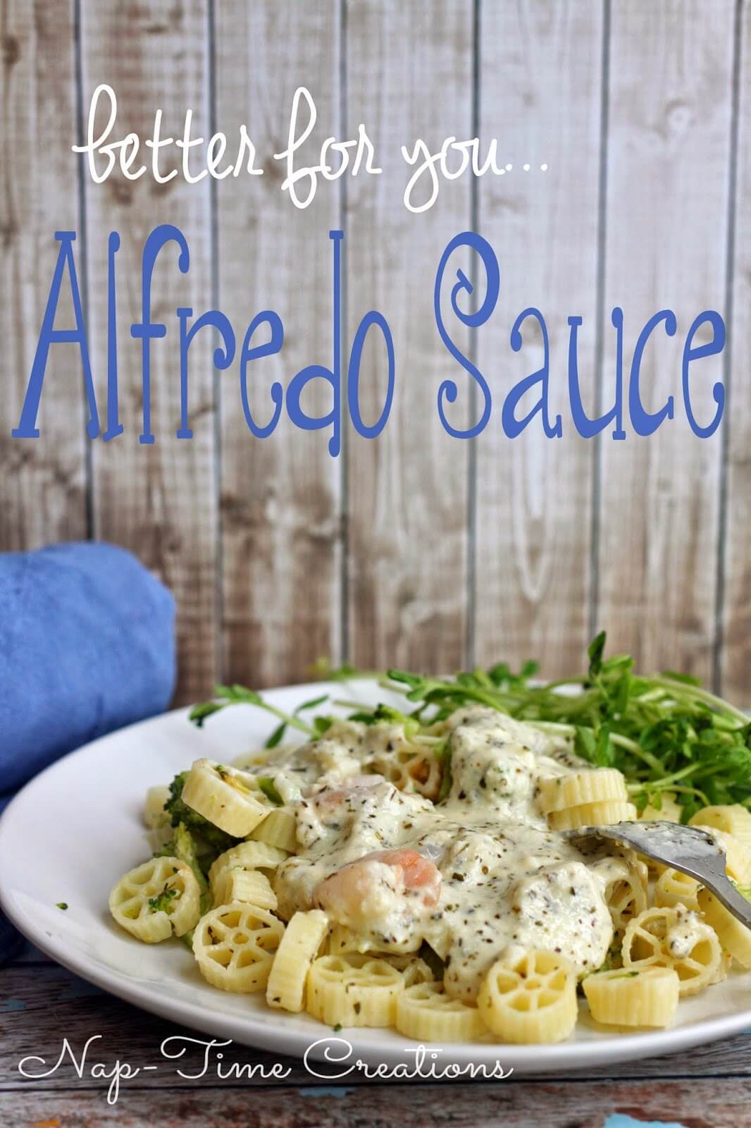 Lo Mejor Para Ti Receta De Salsa Alfredo Cocina Facil