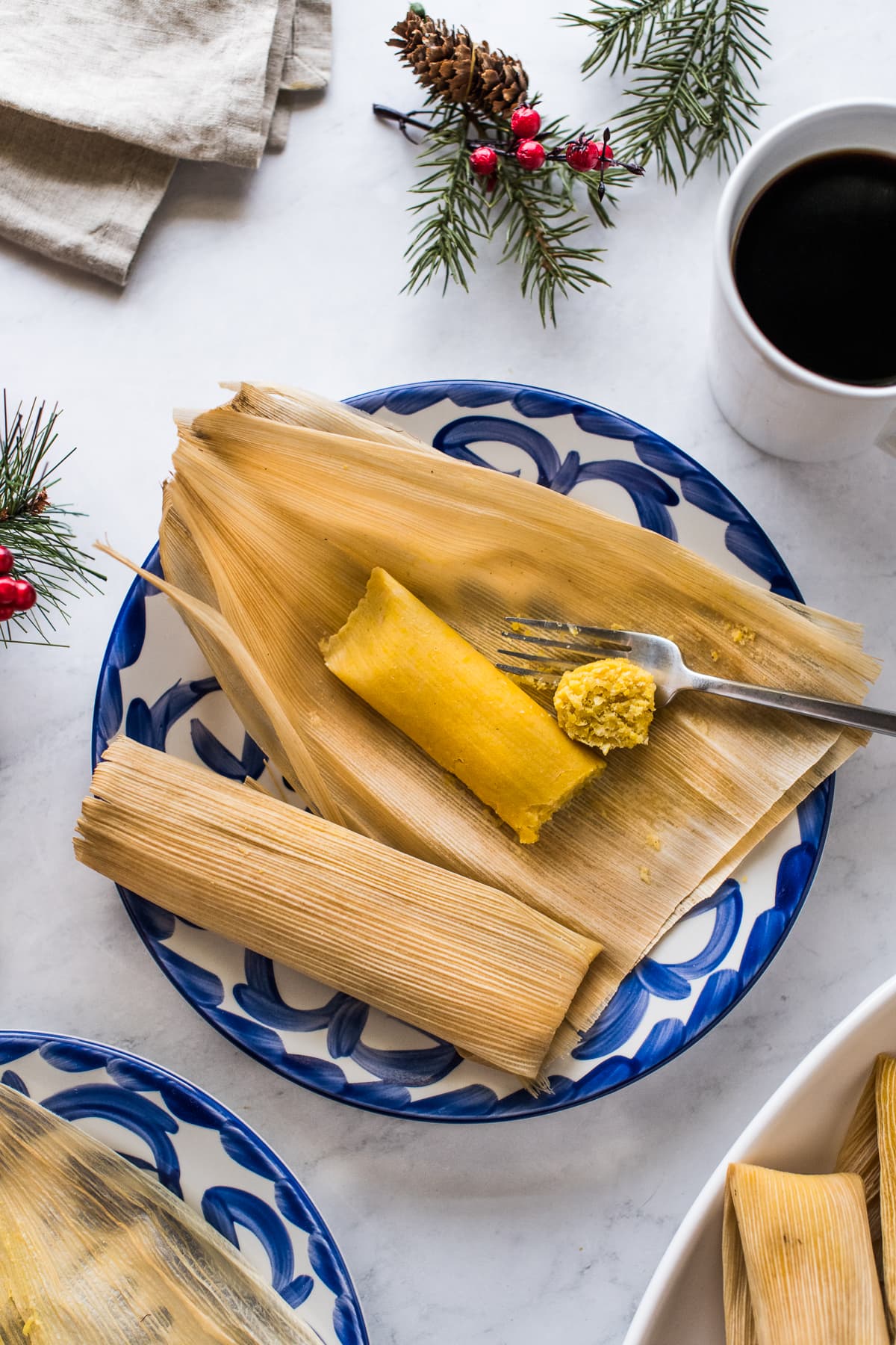 Tamales De Elote Cocina Facil