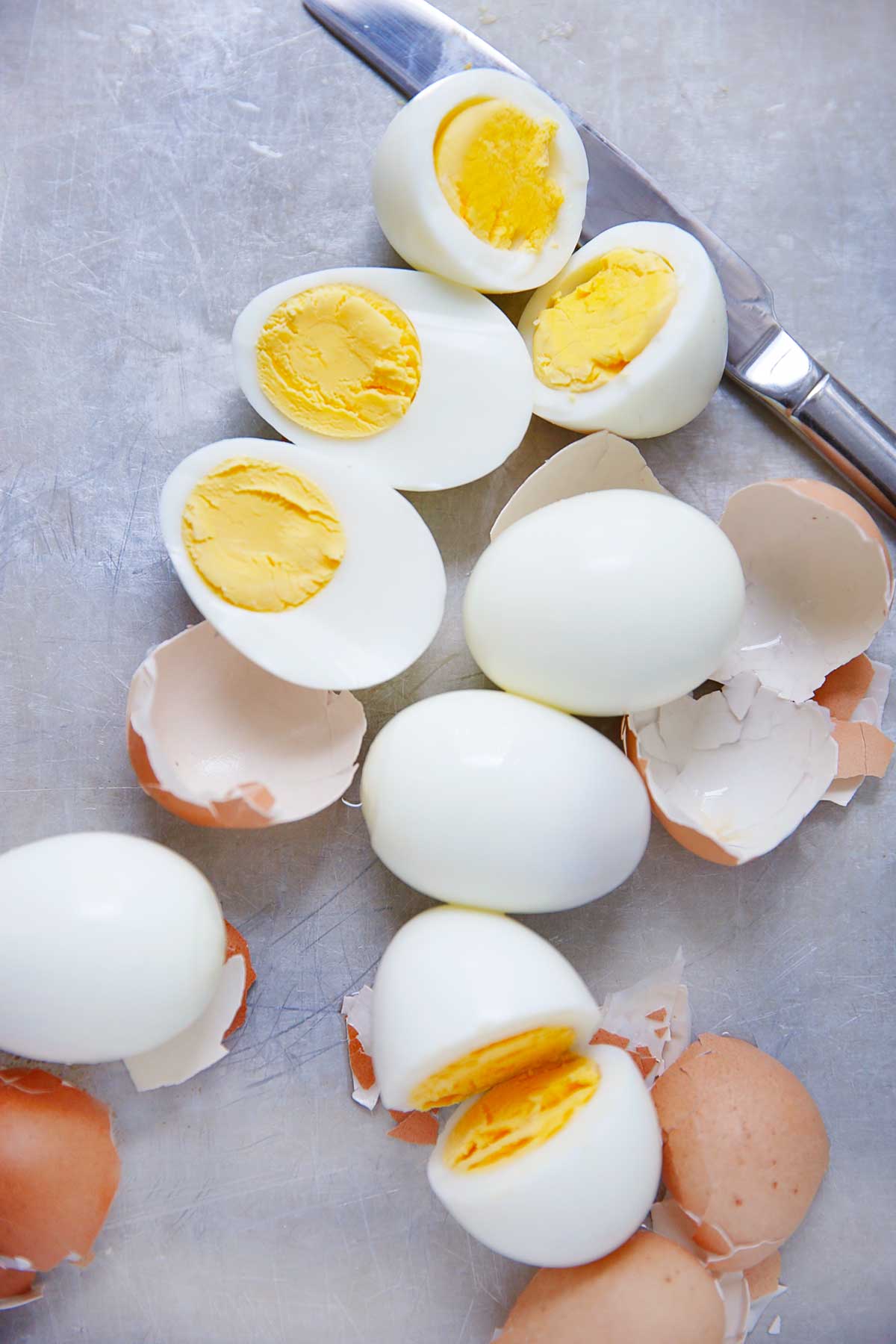 Cómo hacer huevos cocidos instantáneos Cocina Facil