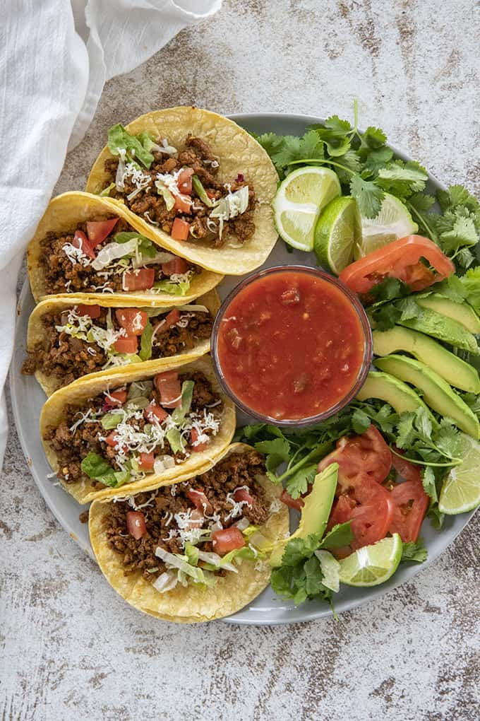 Los Mejores Tacos De Carne Cocina Facil