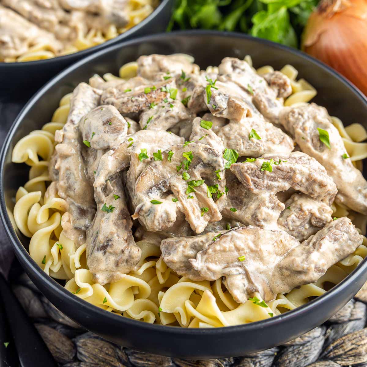 Stroganoff De Carne Tradicional Cocina Facil