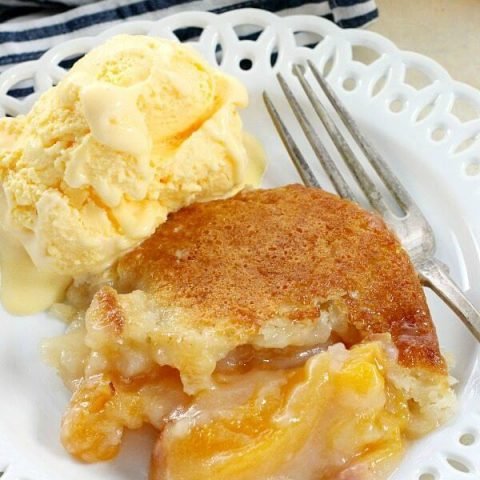 ¡Esta receta Easy Southern Peach Cobbler es imprescindible para su próxima cocina!