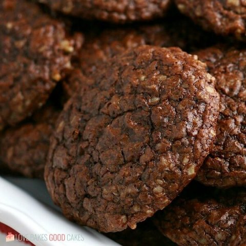 Galletas navideñas con pepitas de chocolate