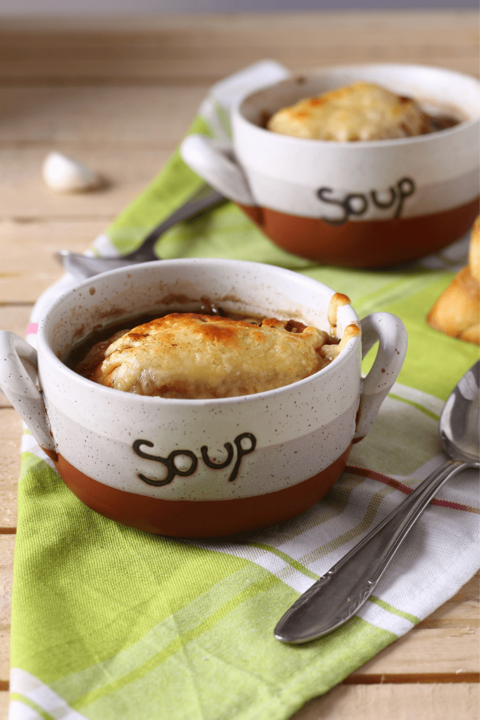 Instrucciones de sopa de cebolla francesa Costco