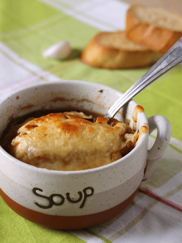 Instrucciones de sopa de cebolla francesa Costco