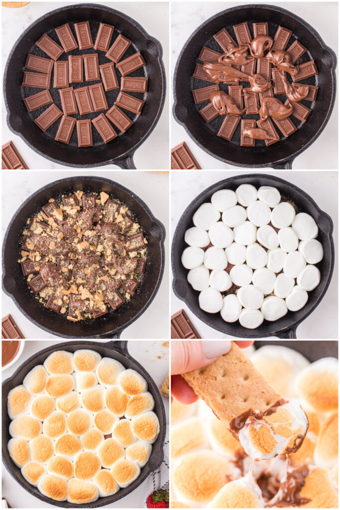 como hacer salsa smores