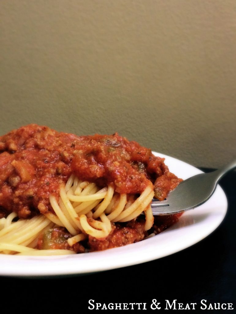 Salsa De Espagueti Y Carne | Las recetas de la tía Bee