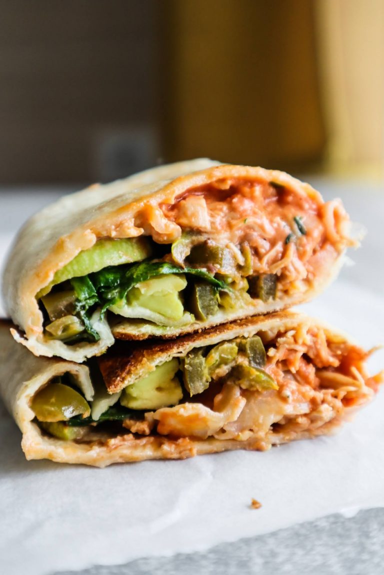 recetas de wraps saludables