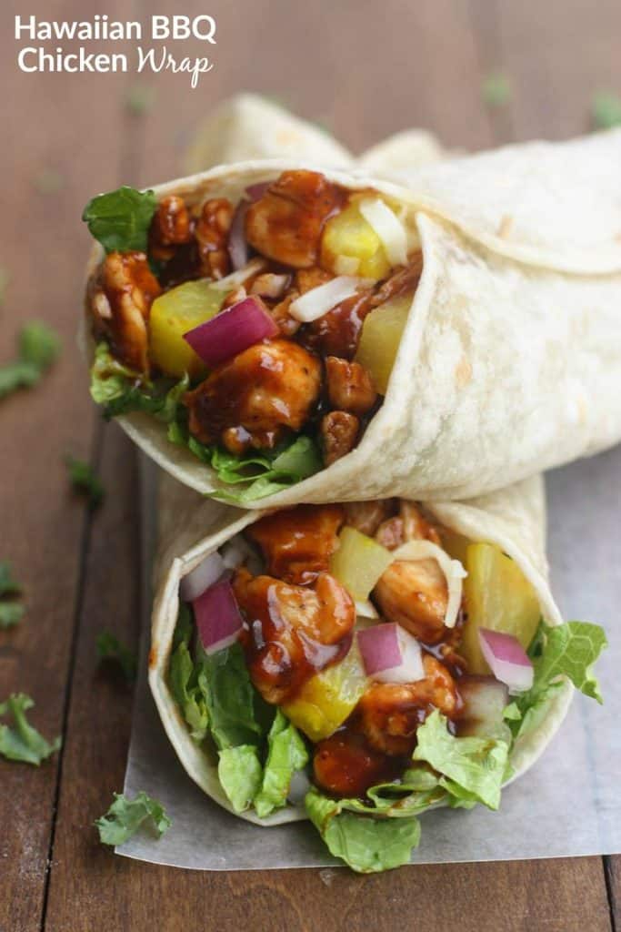 recetas de wraps saludables