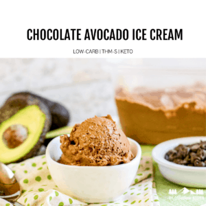 Helado de Aguacate