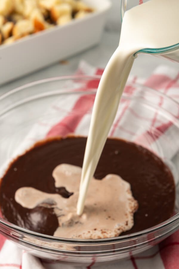 hacer crema de chocolate