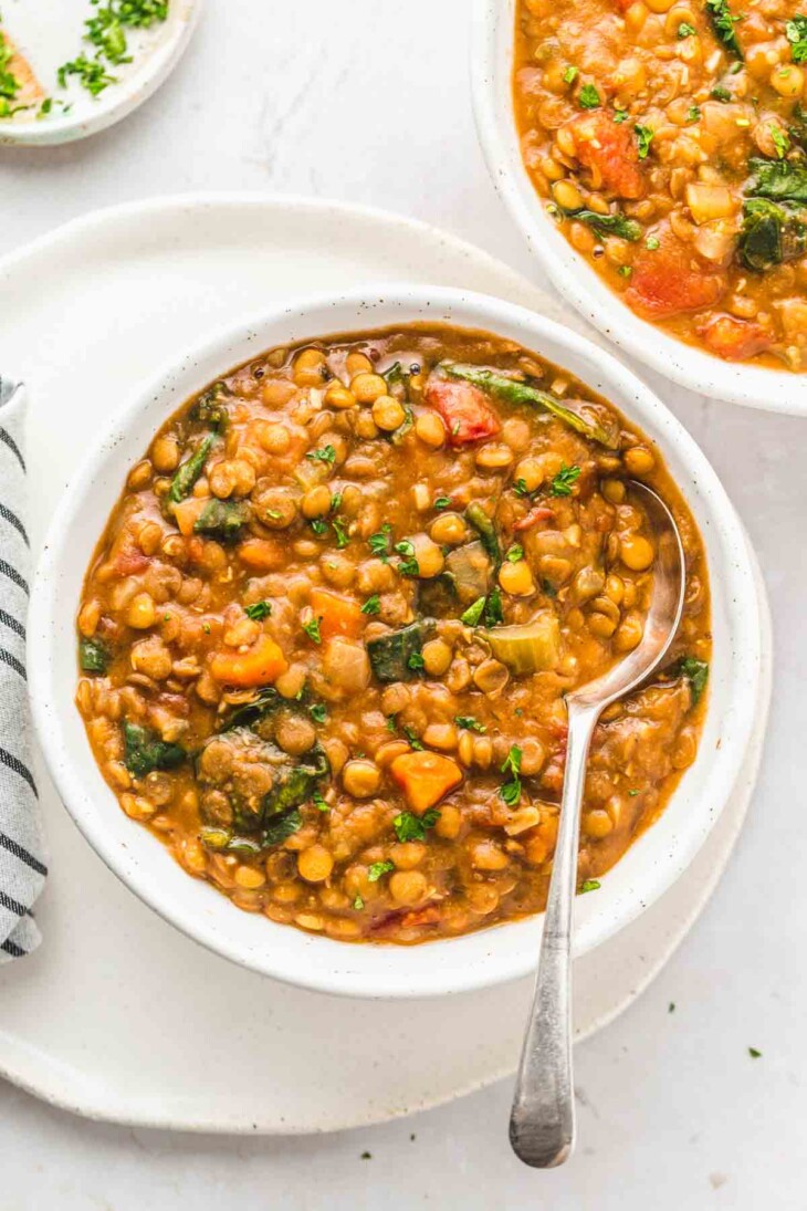 Sopas y guisos saludables