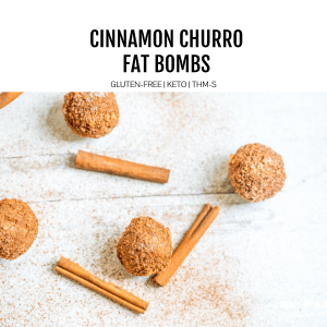 Churro Gordo Bombas De Canela