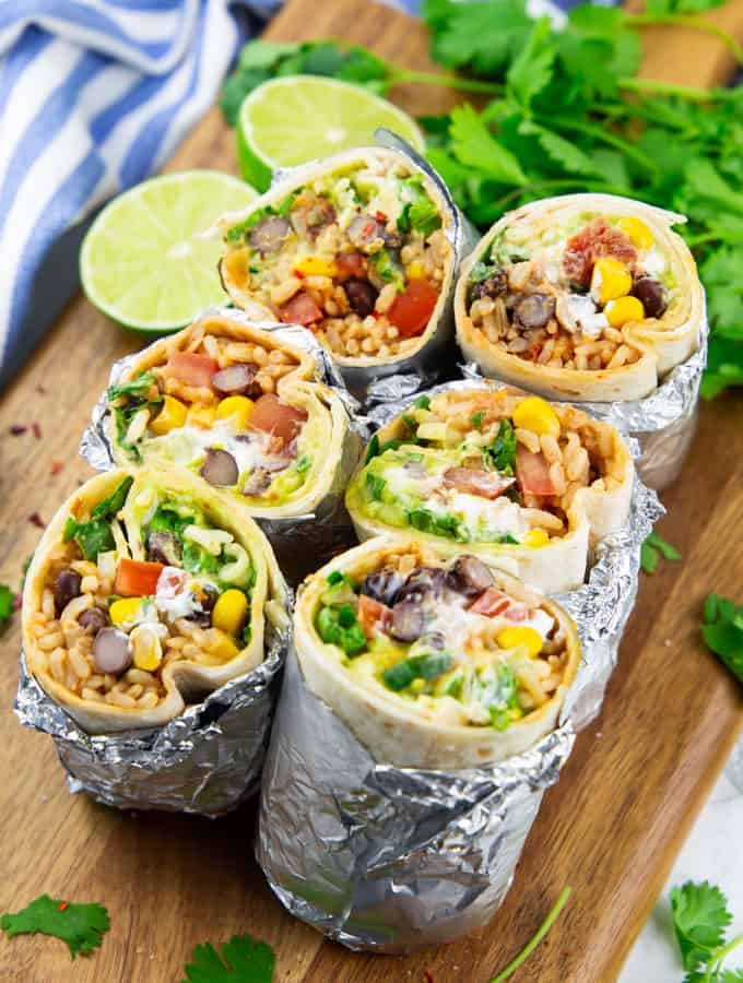 Deliciosas Recetas De Burritos Veganos Que Te Encantar N Cocina Facil