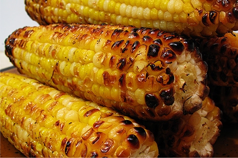 Elote asado