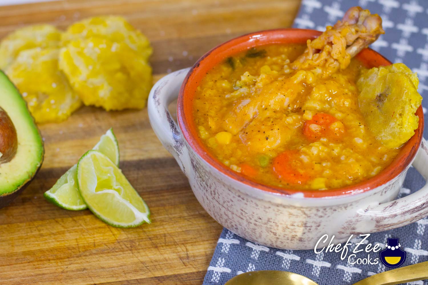 Asopao De Pollo Sopa De Pollo Y Arroz Cocina Facil