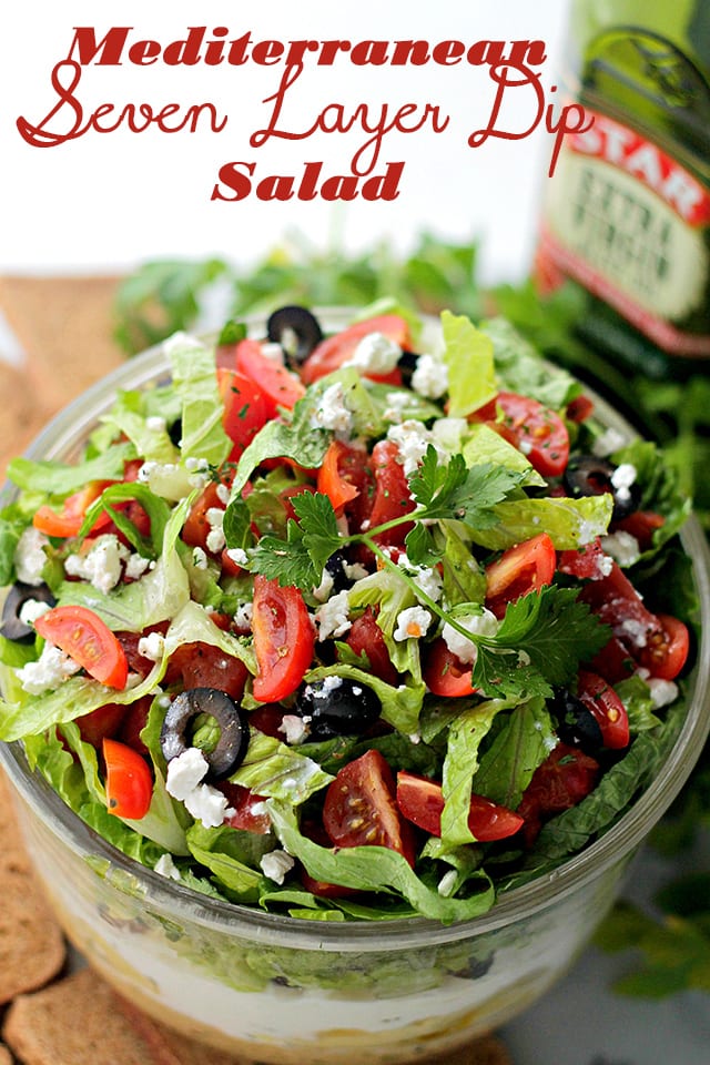 Ensalada Mediterránea De Perejil De Siete Capas Cocina Facil