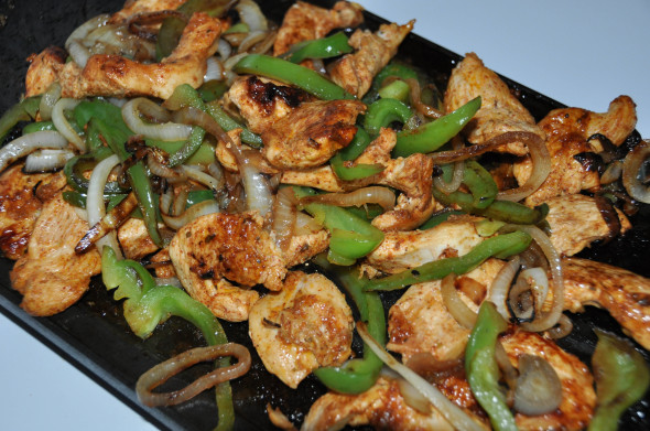 Ejemplo De Receta Tex Mex Fajitas De Pollo Cocina Facil