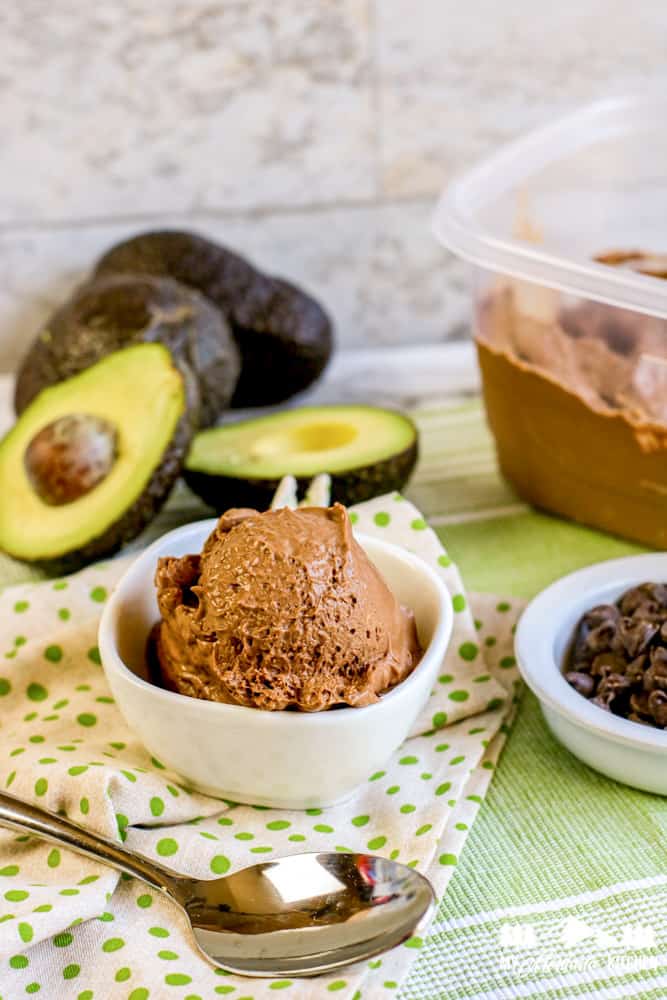 Helado de Aguacate