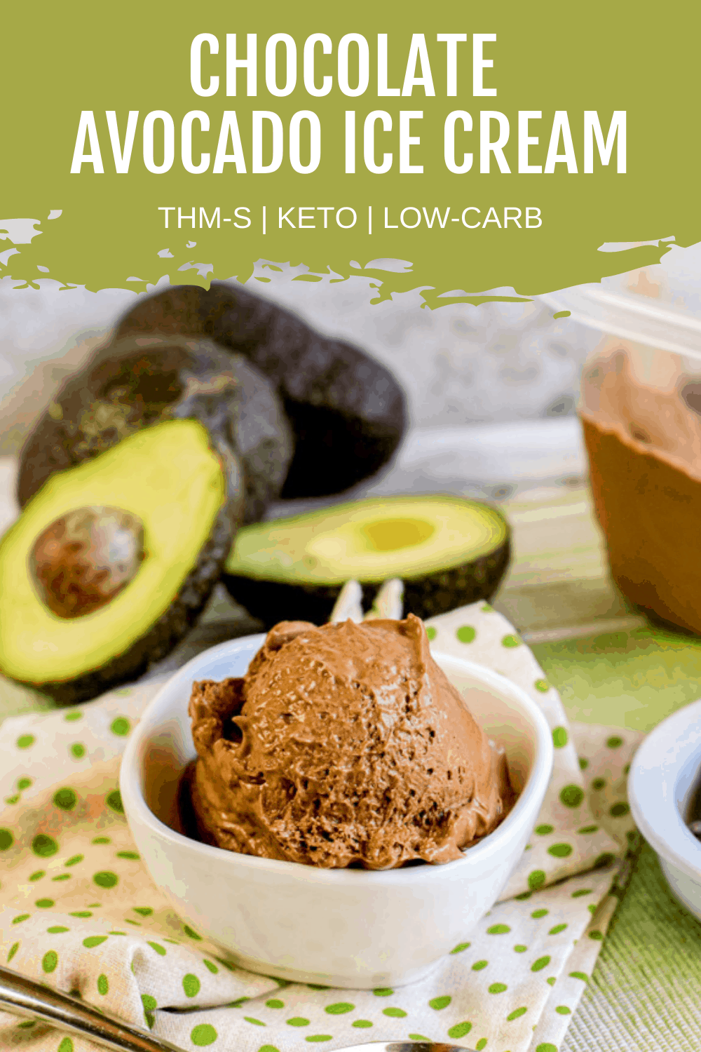 Helado de Aguacate