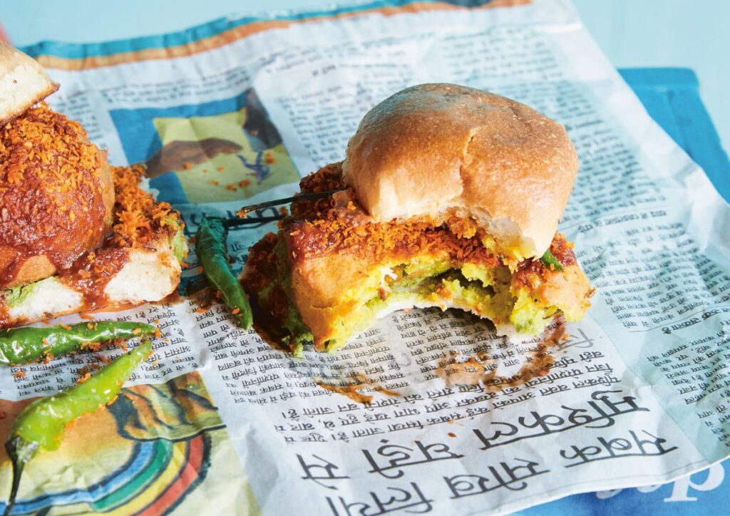 Vada Pav (sándwich De Panqueques De Patata) De Maneet Chauhan Y Jody ...