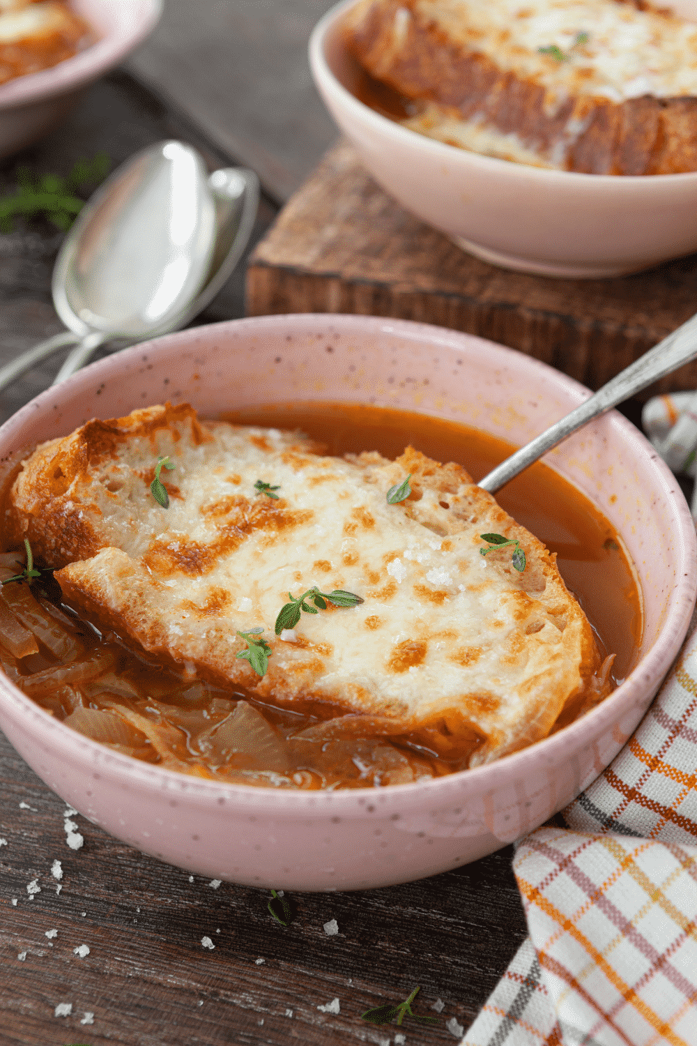 Sopa De Cebolla Francesa Mujer Pionera