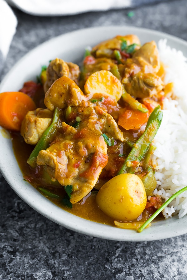 Receta Simple De Pollo Al Curry - Cocina Facil