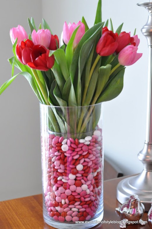 decoración del día de san valentín