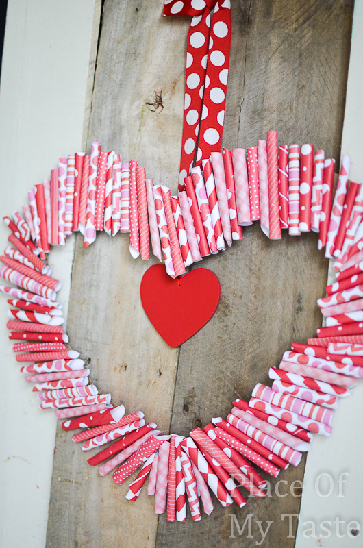 decoración del día de san valentín