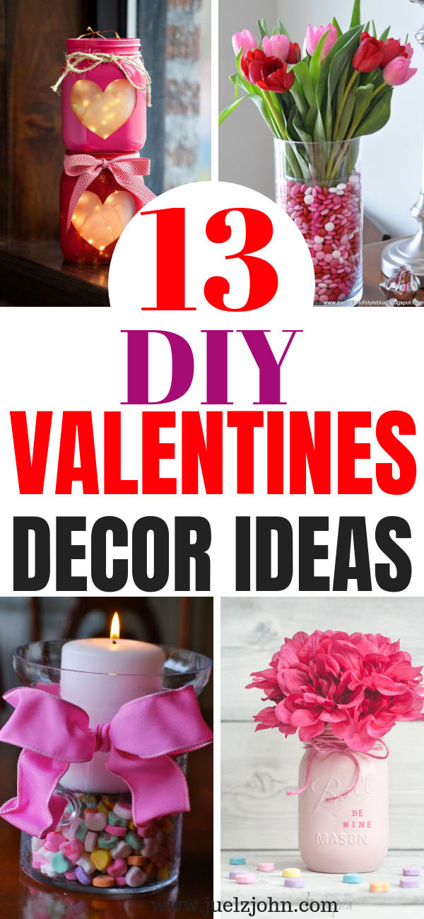 decoración del día de san valentín