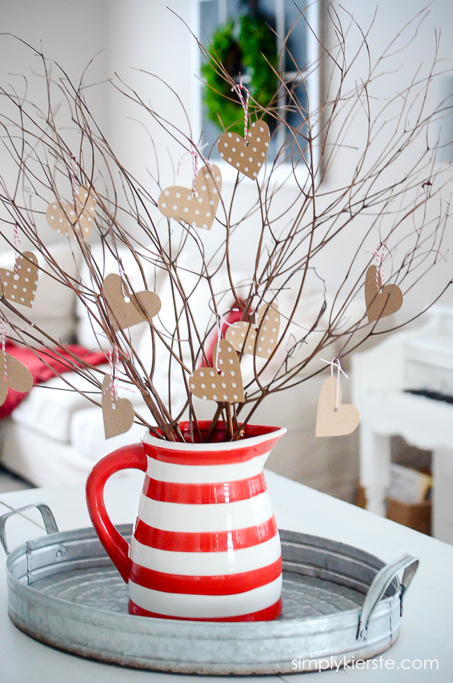 decoración del día de san valentín