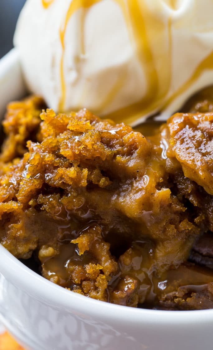 Pastel de Calabaza en Olla de Cocción Lenta