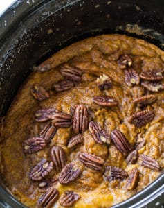 Pastel de Calabaza en Olla de Cocción Lenta