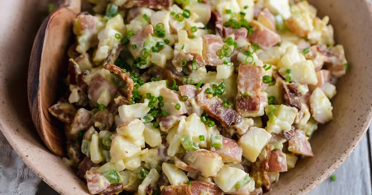 La Mejor Receta De Ensalada De Patata Cocina Facil