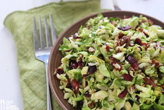 Coles De Bruselas-Ensalada De Repollo5