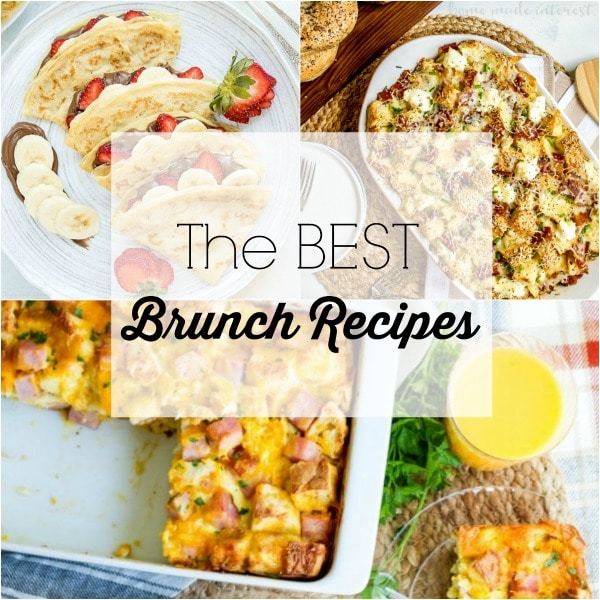 ¡Las Mejores Recetas De Brunch Para Impresionar A Tus Invitados ...