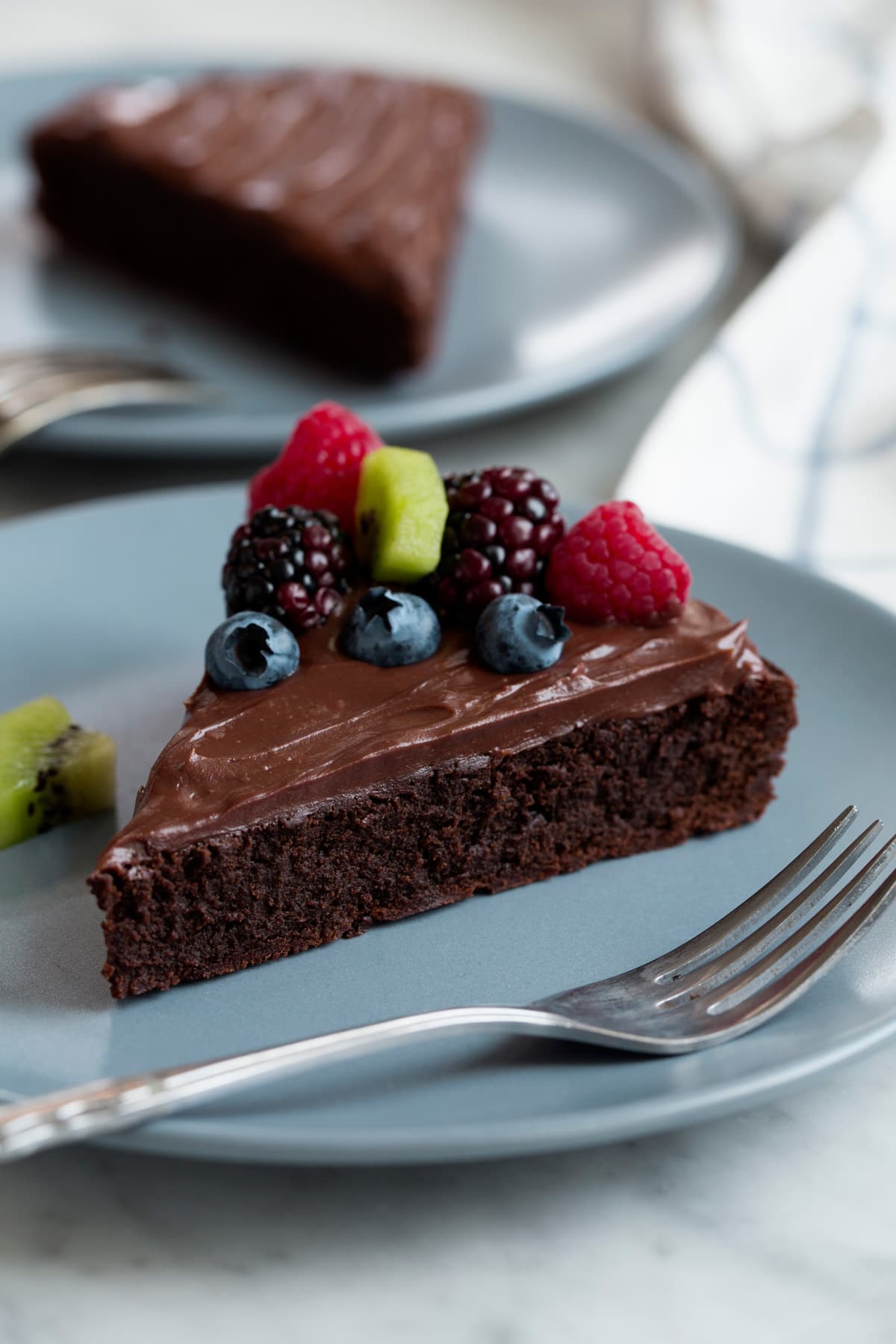 Pastel De Chocolate Sin Harina ¡receta Fácil Cocina Facil