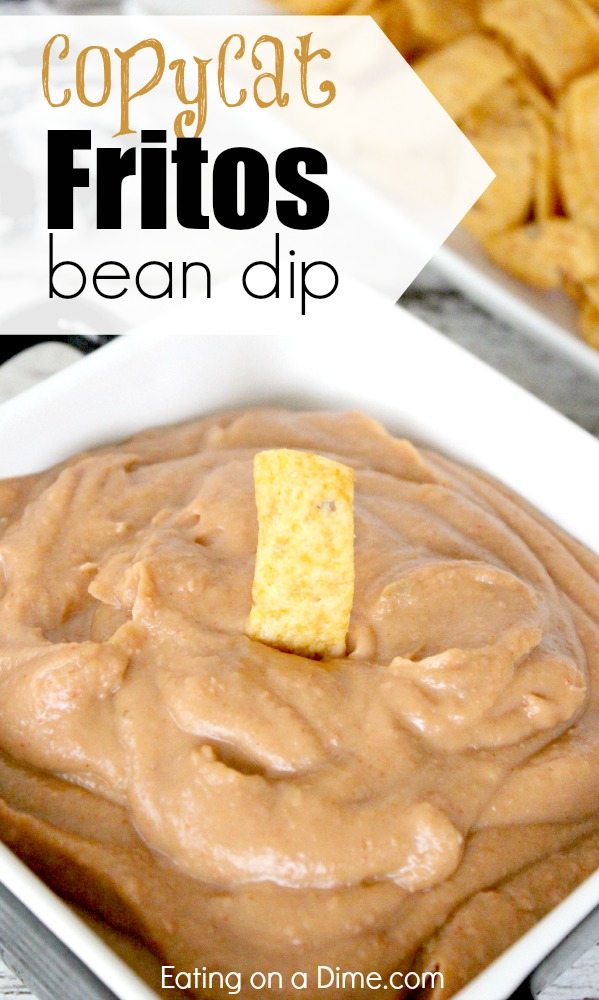 Receta de salsa de frijoles fritos Copcat