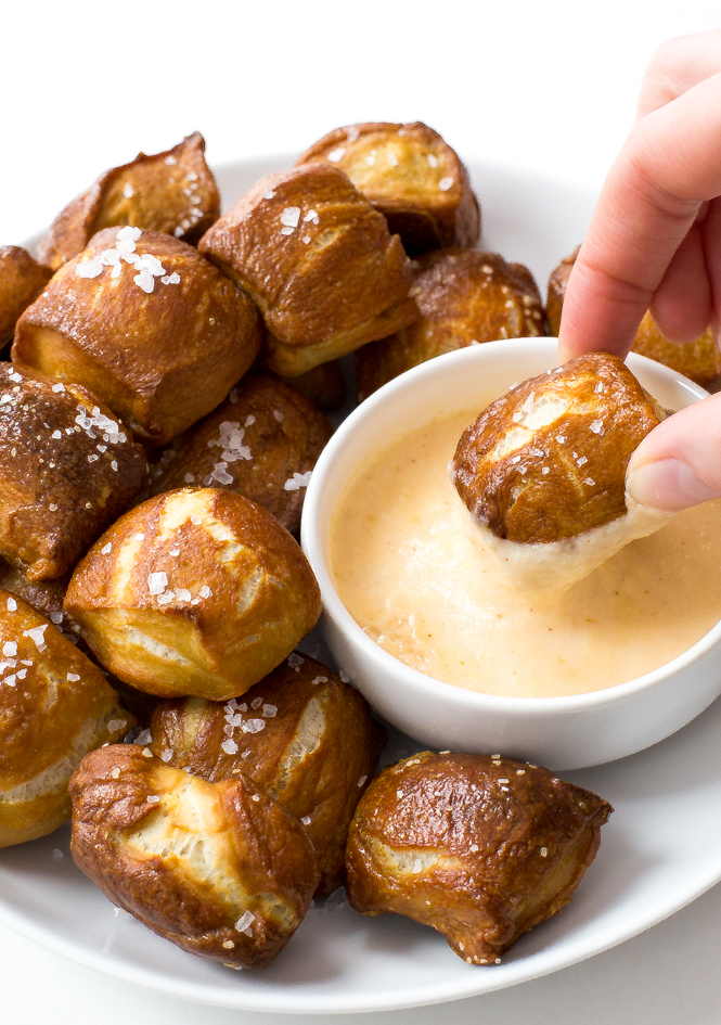 Receta de bocado de pretzel |  chefsavvy.com